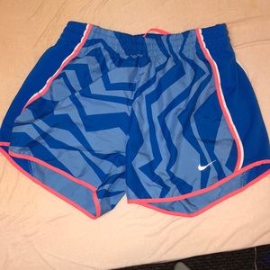 Nike running shorts